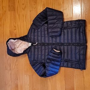 Girls lightweight puffer jacket